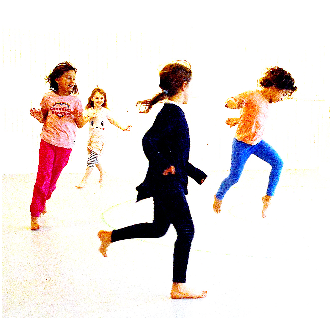 Dance Class 4 Young Dancers